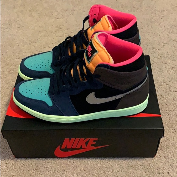 Jordan Other - Nike Air Jordan 1 retro Tokyo Biohack 11.5